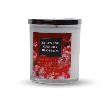 Japanese Cherry Blossom Candle